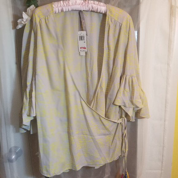 Seven7 Melissa McCarthy Womens Plus Tasseled Bell - Picture 7 of 8